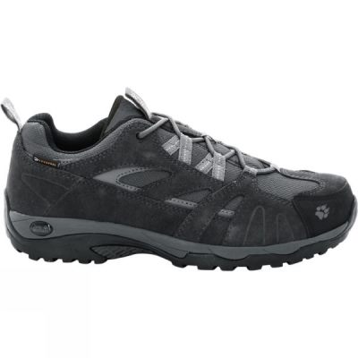 Botas de Montaña Jack Wolfskin Vojo Hike Texapore Mujer Gris Oscuro - Chile YFB528467